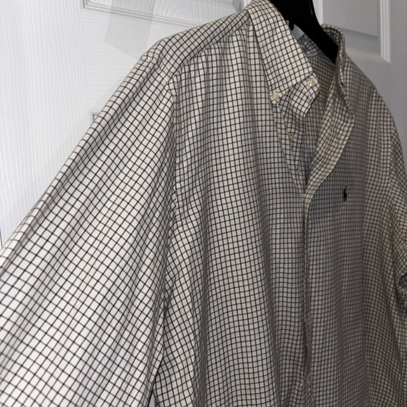 RALPH LAUREN Men's L/S Button Down SZ XXL - Picture 6 of 7